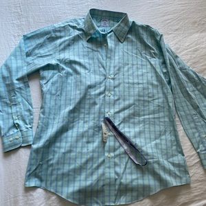 NWT Brooks Brothers button down dress shirt